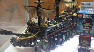 Lego's New <i>Pirates of the Caribbean</i> Ship Can Open Itself Up Like a Skeleton's Ribcage